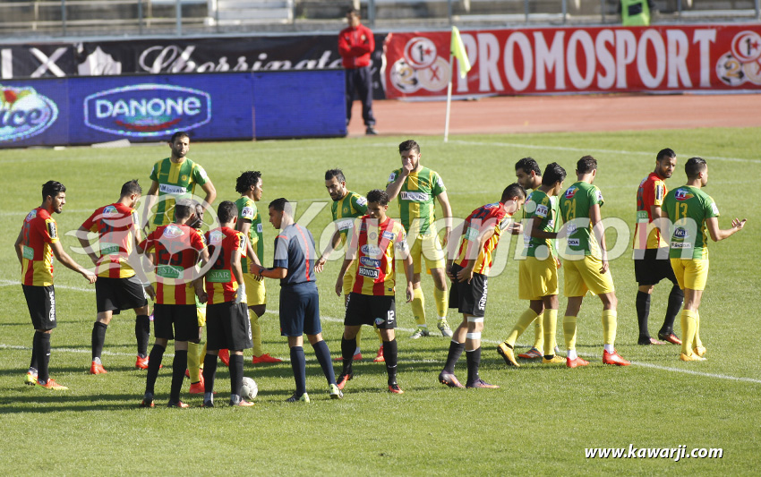 [2016-2017] L1-J10 Espérance Tunis - Avenir Sportif Marsa 0-0