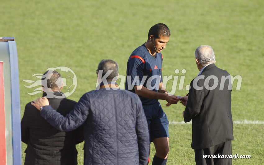 [2016-2017] L1-J10 Espérance Tunis - Avenir Sportif Marsa 0-0