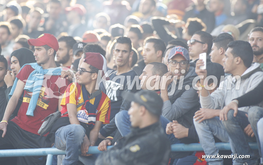 [2016-2017] L1-J10 Espérance Tunis - Avenir Sportif Marsa 0-0