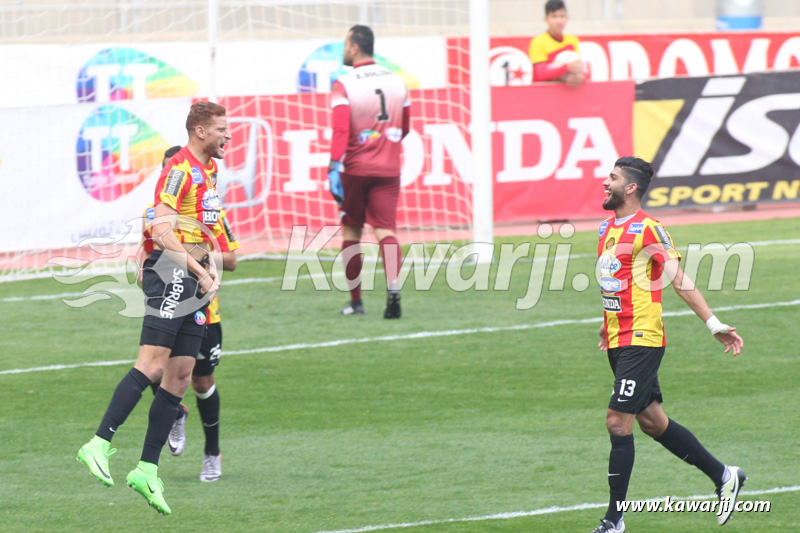 [2016-2017] L1-J14 Espérance Tunis - Etoile Sportive Metlaoui 3-0