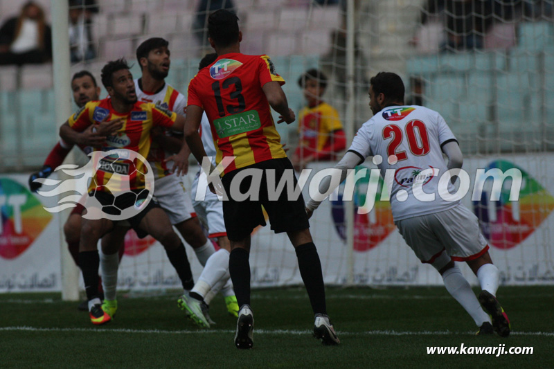 [2016-2017] L1-J14 Espérance Tunis - Etoile Sportive Metlaoui 3-0