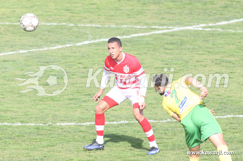 [2016-2017] L1-J14 Avenir Sportif Marsa - Club Africain 1-0