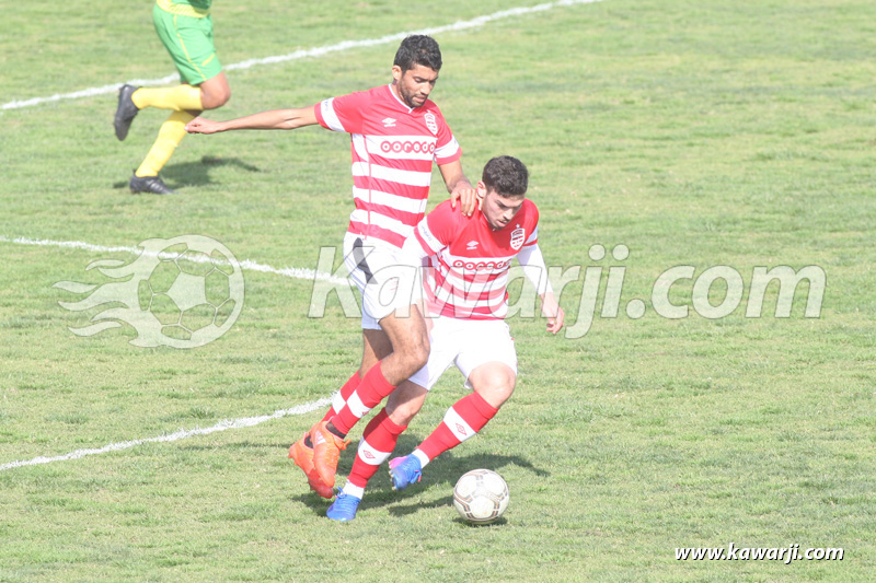 [2016-2017] L1-J14 Avenir Sportif Marsa - Club Africain 1-0