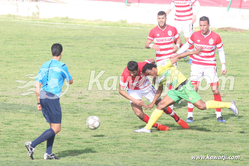 [2016-2017] L1-J14 Avenir Sportif Marsa - Club Africain 1-0