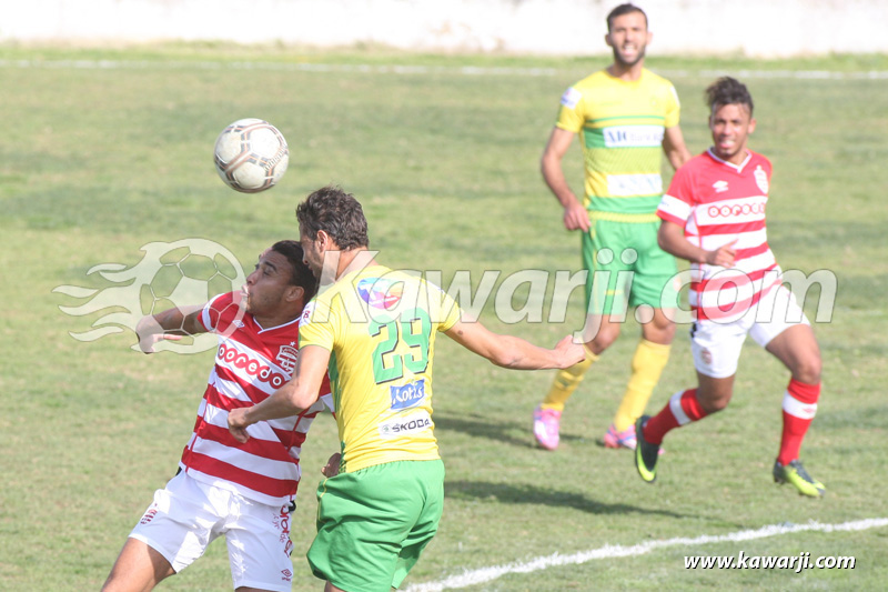 [2016-2017] L1-J14 Avenir Sportif Marsa - Club Africain 1-0