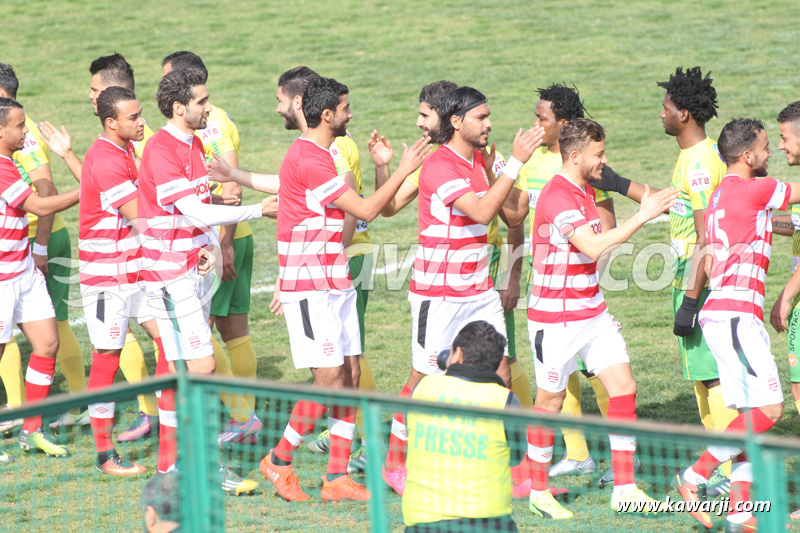 [2016-2017] L1-J14 Avenir Sportif Marsa - Club Africain 1-0