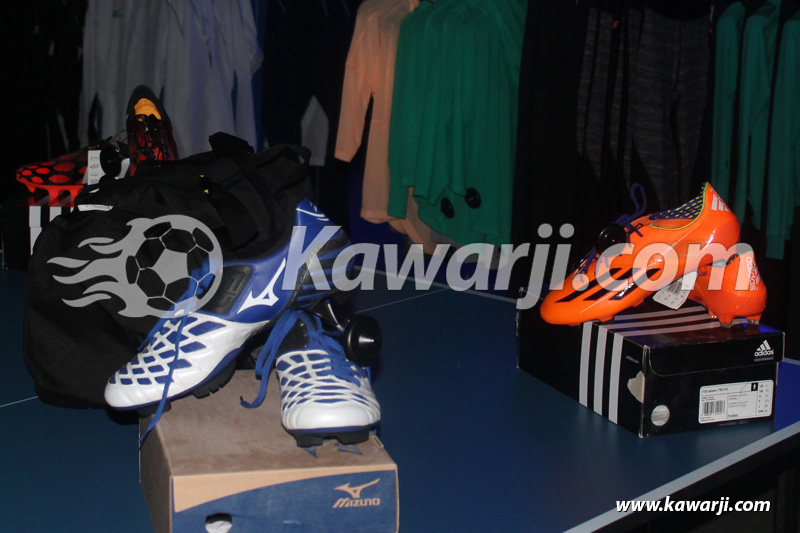 Lancement Tutto Sport Tunisie