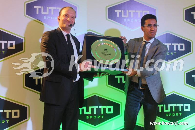Lancement Tutto Sport Tunisie