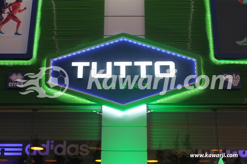 Lancement Tutto Sport Tunisie