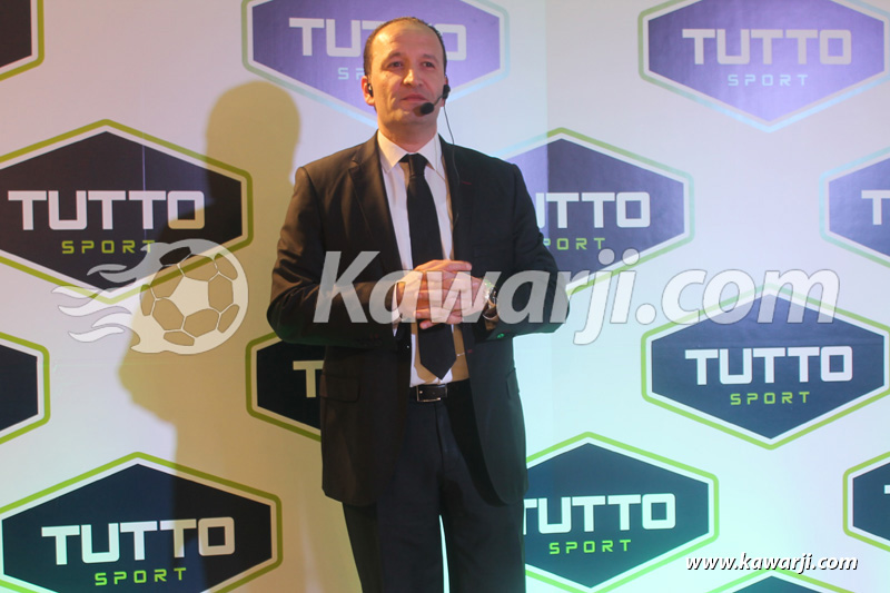 Lancement Tutto Sport Tunisie