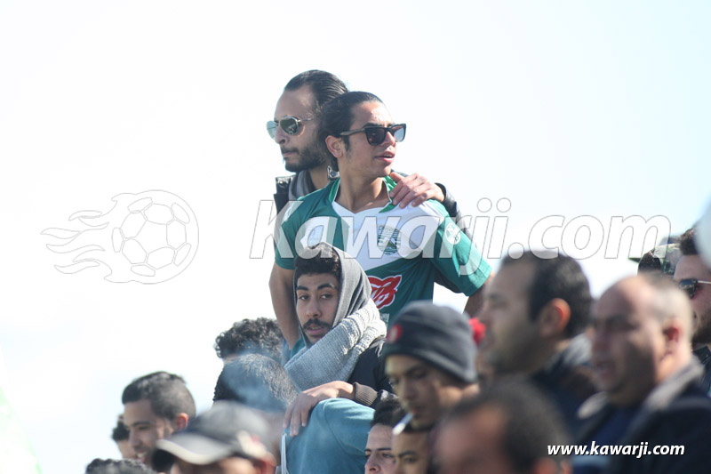 [2016-2017] CT 1/4 Finale CS Hammam-Lif - Etoile du Sahel 0-0 (5-4 TAB)