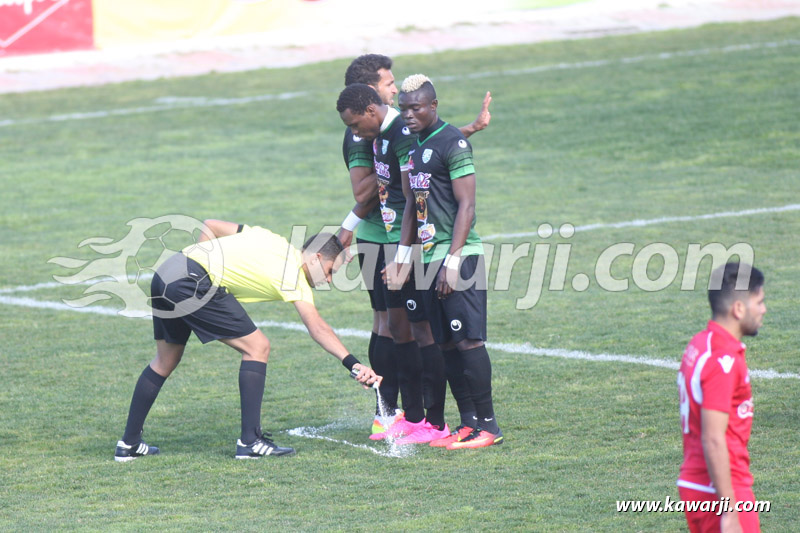 [2016-2017] CT 1/4 Finale CS Hammam-Lif - Etoile du Sahel 0-0 (5-4 TAB)