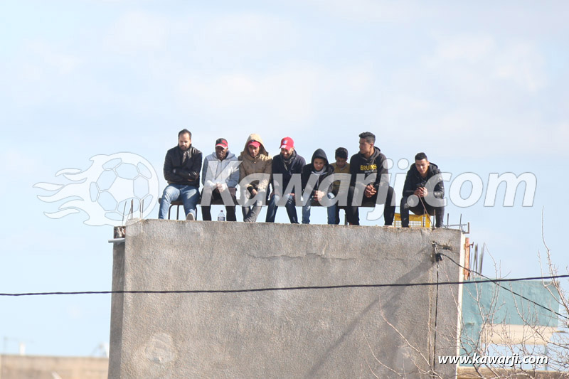 [2016-2017] CT 1/4 Finale CS Hammam-Lif - Etoile du Sahel 0-0 (5-4 TAB)