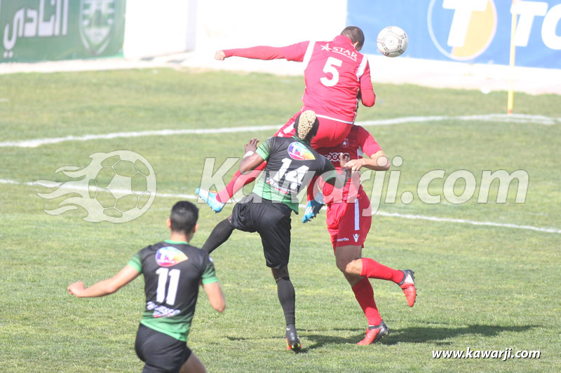 [2016-2017] CT 1/4 Finale CS Hammam-Lif - Etoile du Sahel 0-0 (5-4 TAB)