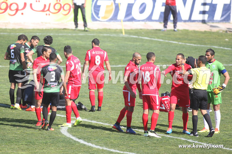 [2016-2017] CT 1/4 Finale CS Hammam-Lif - Etoile du Sahel 0-0 (5-4 TAB)
