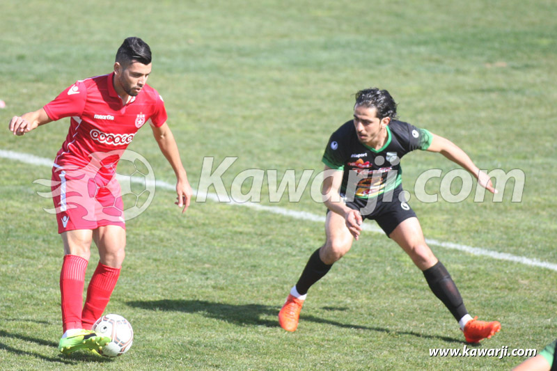 [2016-2017] CT 1/4 Finale CS Hammam-Lif - Etoile du Sahel 0-0 (5-4 TAB)