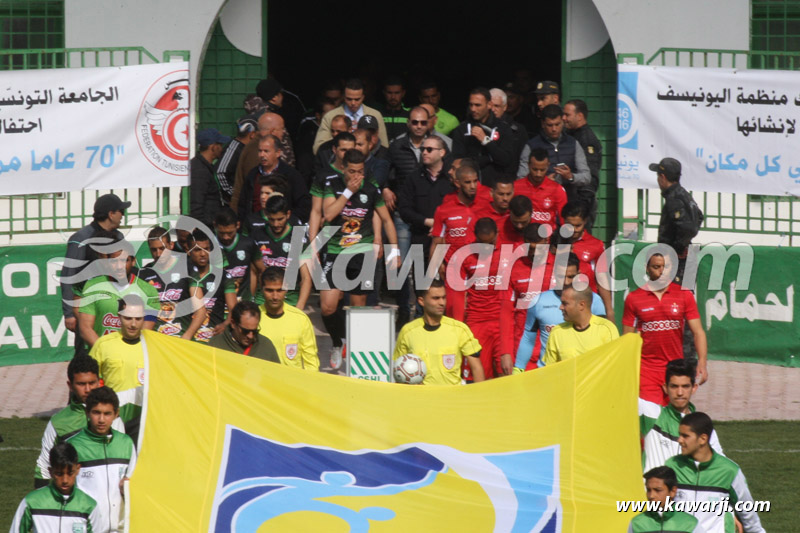 [2016-2017] CT 1/4 Finale CS Hammam-Lif - Etoile du Sahel 0-0 (5-4 TAB)