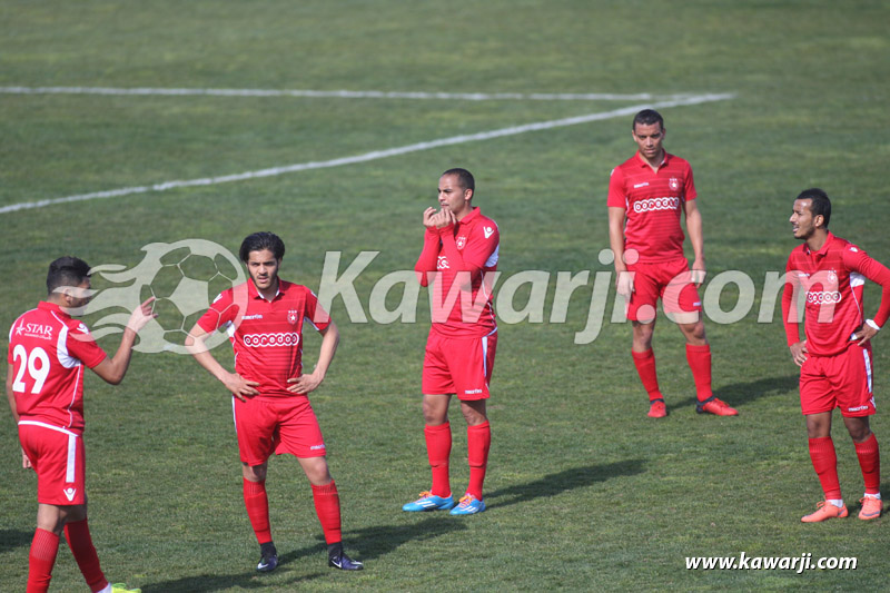 [2016-2017] CT 1/4 Finale CS Hammam-Lif - Etoile du Sahel 0-0 (5-4 TAB)