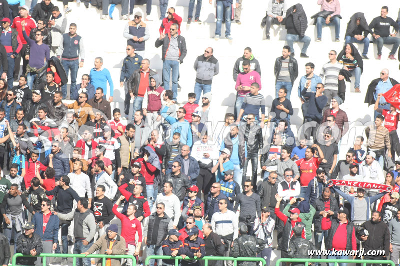 [2016-2017] CT 1/4 Finale CS Hammam-Lif - Etoile du Sahel 0-0 (5-4 TAB)