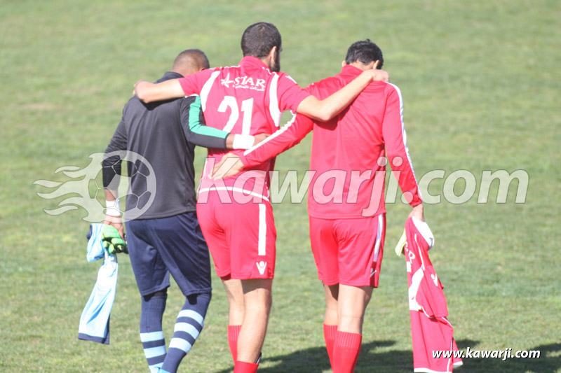 [2016-2017] CT 1/4 Finale CS Hammam-Lif - Etoile du Sahel 0-0 (5-4 TAB)