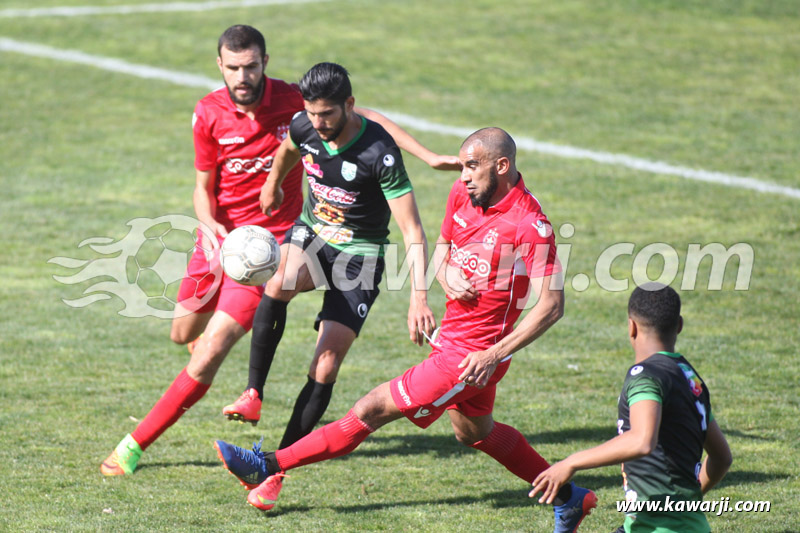 [2016-2017] CT 1/4 Finale CS Hammam-Lif - Etoile du Sahel 0-0 (5-4 TAB)