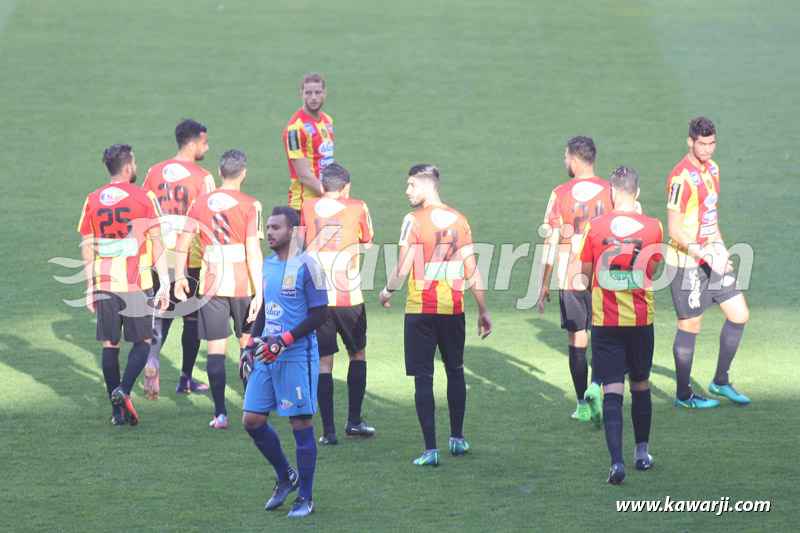 [2016-2017] L1 - Playoff - J02 Espérance Tunis - Club Africain 2-1