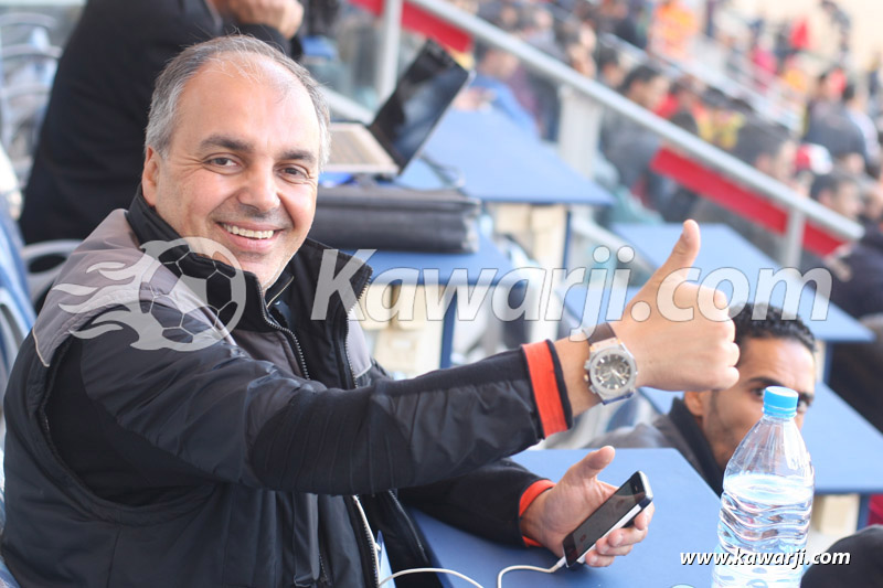 [2016-2017] L1 - Playoff - J02 Espérance Tunis - Club Africain 2-1