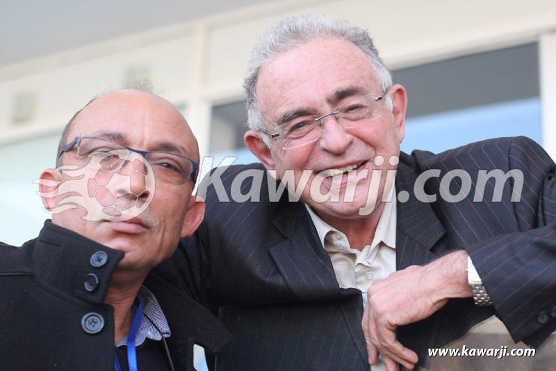 [2016-2017] L1 - Playoff - J02 Espérance Tunis - Club Africain 2-1