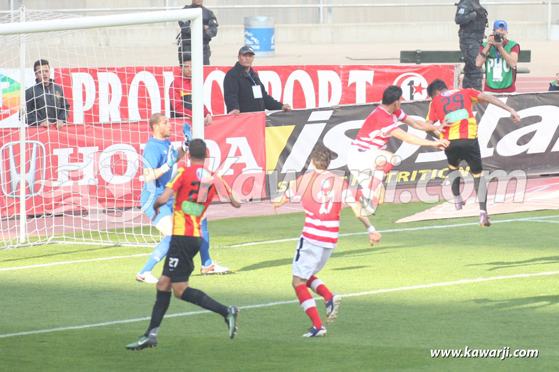 [2016-2017] L1 - Playoff - J02 Espérance Tunis - Club Africain 2-1