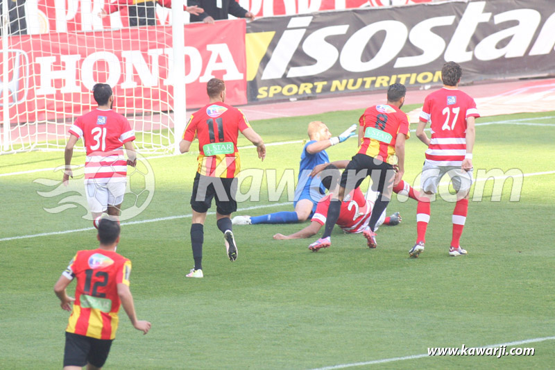 [2016-2017] L1 - Playoff - J02 Espérance Tunis - Club Africain 2-1