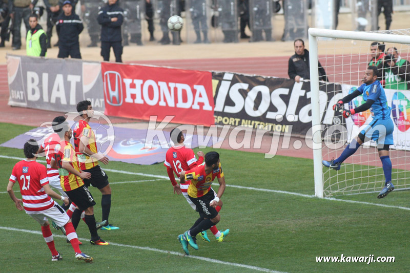 [2016-2017] L1 - Playoff - J02 Espérance Tunis - Club Africain 2-1