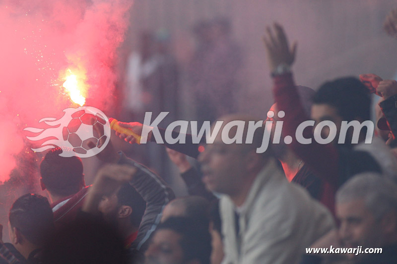 [2016-2017] L1 - Playoff - J02 Espérance Tunis - Club Africain 2-1