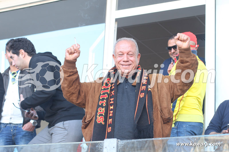 [2016-2017] L1 - Playoff - J02 Espérance Tunis - Club Africain 2-1