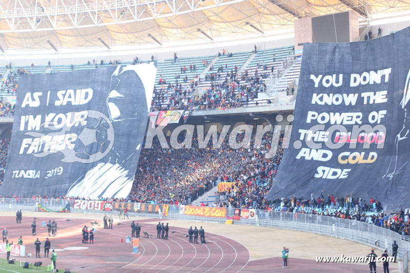 [2016-2017] L1 - Playoff - J02 Espérance Tunis - Club Africain 2-1