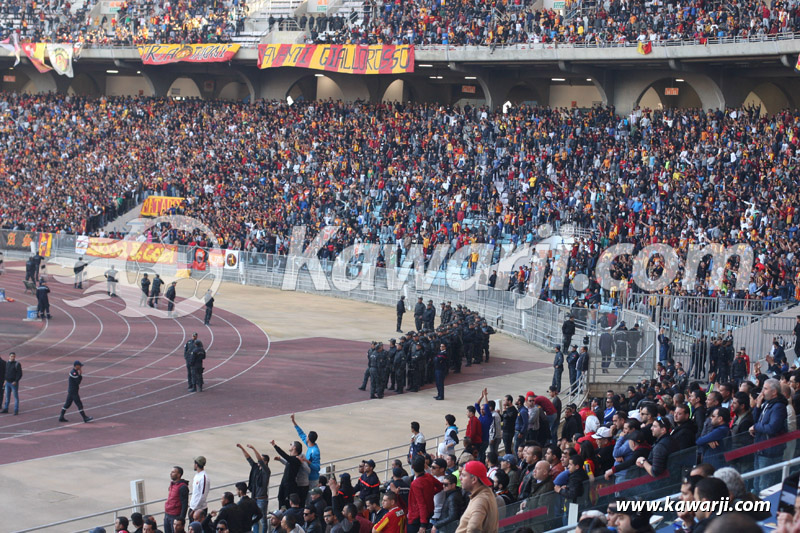 [2016-2017] L1 - Playoff - J02 Espérance Tunis - Club Africain 2-1