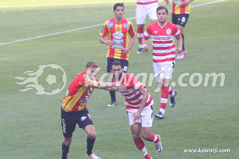[2016-2017] L1 - Playoff - J02 Espérance Tunis - Club Africain 2-1