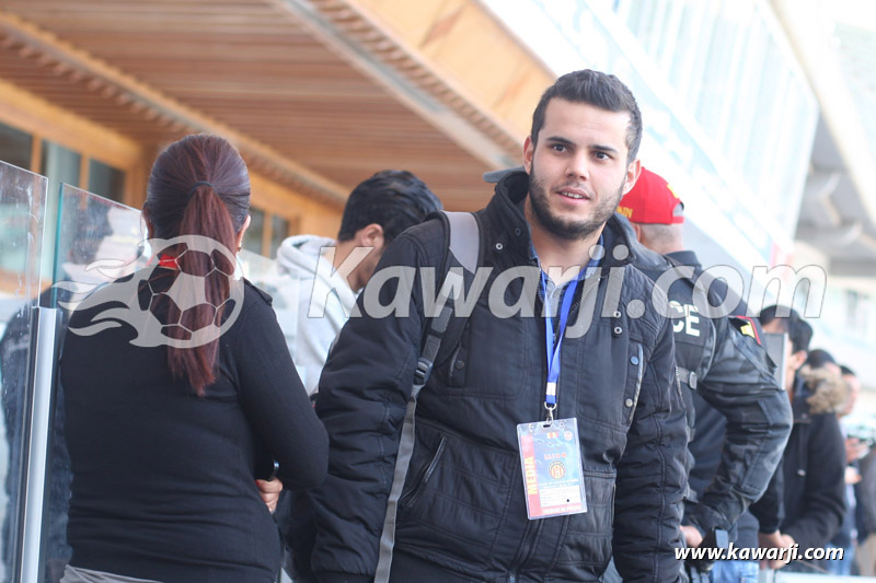 [2016-2017] L1 - Playoff - J02 Espérance Tunis - Club Africain 2-1