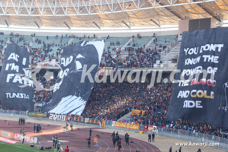 [2016-2017] L1 - Playoff - J02 Espérance Tunis - Club Africain 2-1