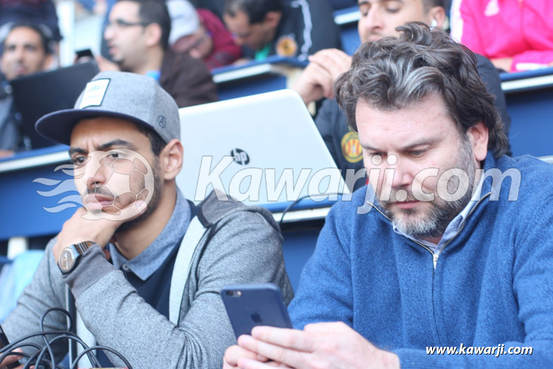 [2016-2017] L1 - Playoff - J02 Espérance Tunis - Club Africain 2-1