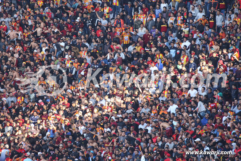 [2016-2017] L1 - Playoff - J02 Espérance Tunis - Club Africain 2-1