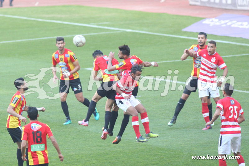 [2016-2017] L1 - Playoff - J02 Espérance Tunis - Club Africain 2-1