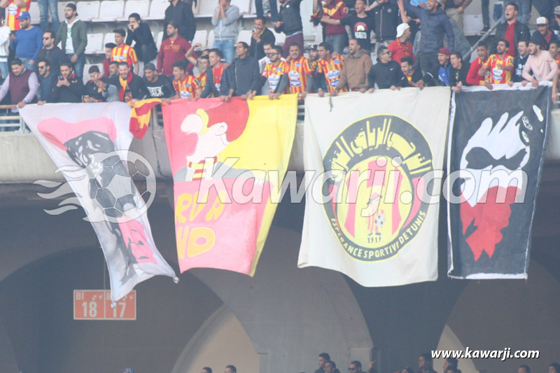 [2016-2017] L1 - Playoff - J02 Espérance Tunis - Club Africain 2-1