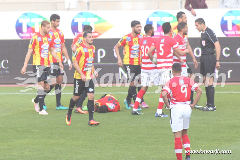 [2016-2017] L1 - Playoff - J02 Espérance Tunis - Club Africain 2-1
