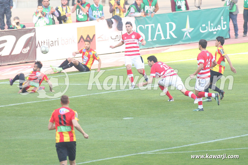 [2016-2017] L1 - Playoff - J02 Espérance Tunis - Club Africain 2-1