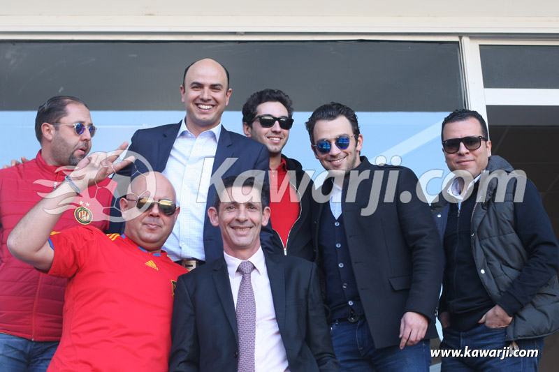 [2016-2017] L1 - Playoff - J02 Espérance Tunis - Club Africain 2-1