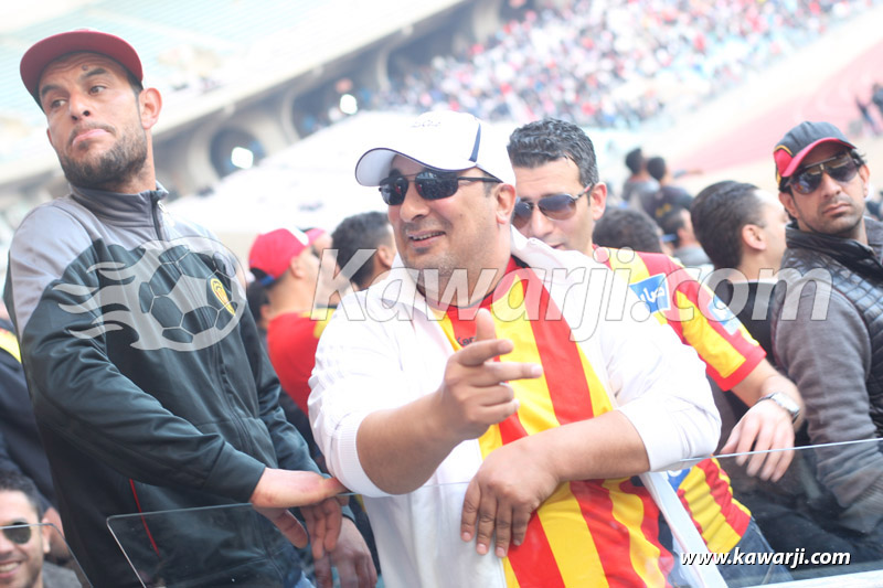 [2016-2017] L1 - Playoff - J02 Espérance Tunis - Club Africain 2-1