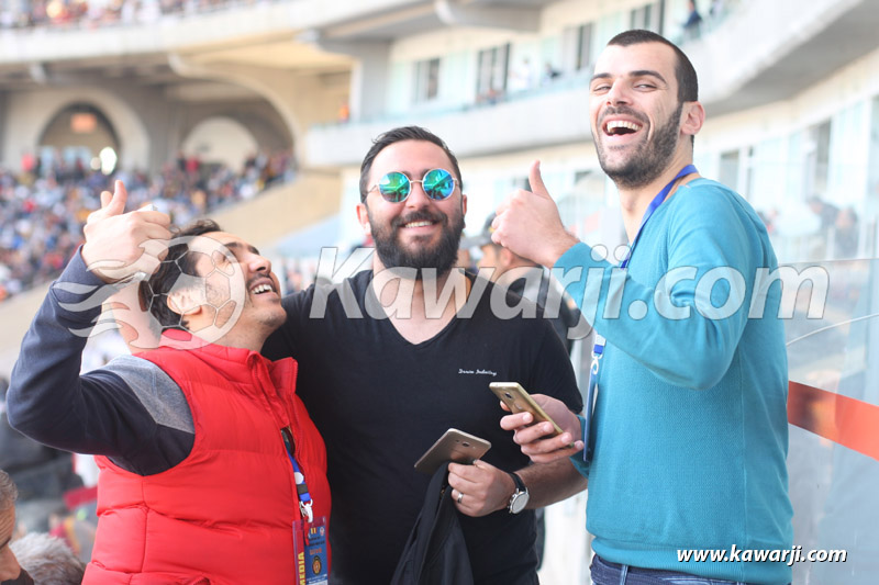 [2016-2017] L1 - Playoff - J02 Espérance Tunis - Club Africain 2-1