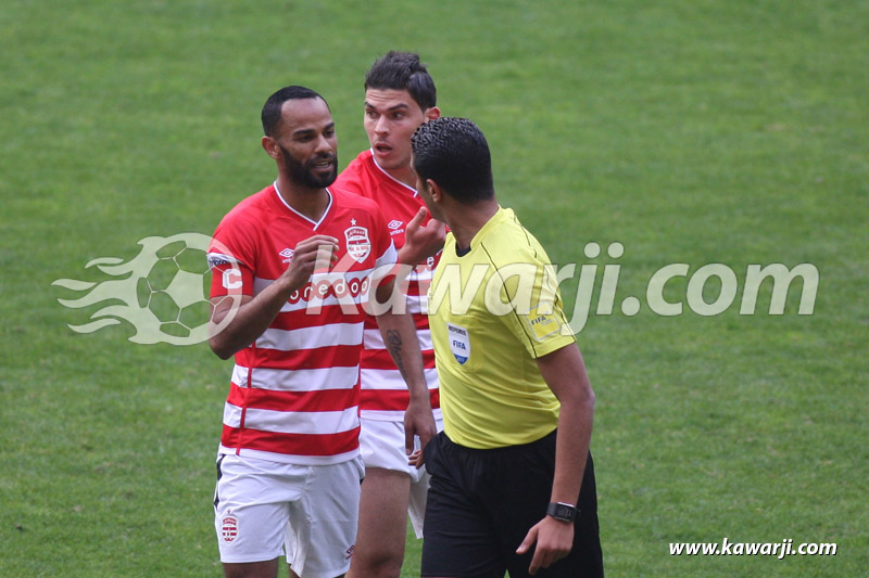 [2016-2017] L1 - Playoff - J01 Club Africain - Club Sportif Sfaxien 2-1