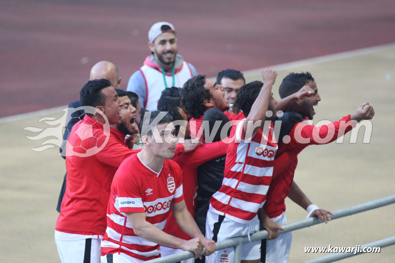[2016-2017] L1 - Playoff - J01 Club Africain - Club Sportif Sfaxien 2-1