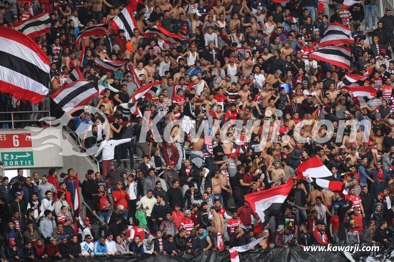 [2016-2017] L1 - Playoff - J01 Club Africain - Club Sportif Sfaxien 2-1